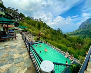 Paesaggio naturale nelle vicinanze dell'hotel