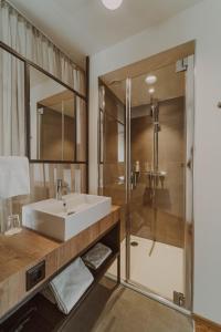 Burghotel Schlaining的一间浴室