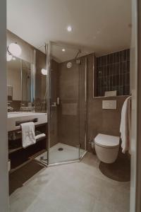 Burghotel Schlaining的一间浴室