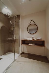 Burghotel Schlaining的一间浴室
