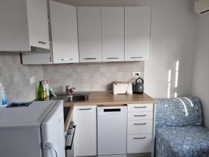 Кухня или мини-кухня в Apartment Vinka
