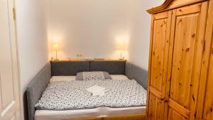 Posteľ alebo postele v izbe v ubytovaní Schöneben Apartment Zollhaus