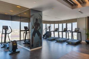 Academia e/ou comodidades em Paramount Hotel Midtown