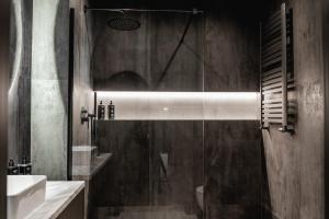 A bathroom at MKM Apartments Lublin