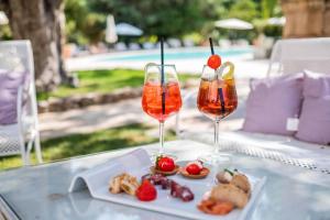 Nápoje v ubytování Hotel Parco delle Fontane