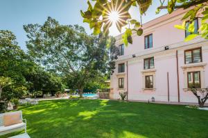 Zahrada ubytování Hotel Parco delle Fontane