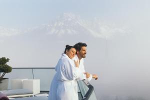 Otel yakınında doğal manzara