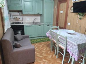 Dapur atau dapur kecil di Casa Vacanza Gaia Relax Pula