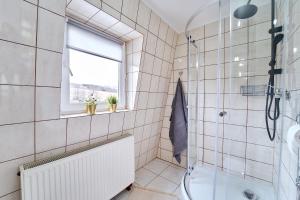 Koupelna v ubytování Domki Nad Stawami Apartament + 35 fotografií
