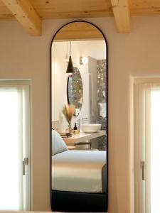 A bed or beds in a room at Relais Sant'Anna