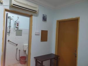 Koupelna v ubytování Hotel Permai Melaka Raya