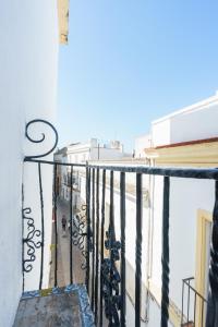 Balkón nebo terasa v ubytování Hotel Marqués de Torresoto by Vivere Stays