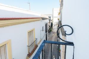 Balkón nebo terasa v ubytování Hotel Marqués de Torresoto by Vivere Stays