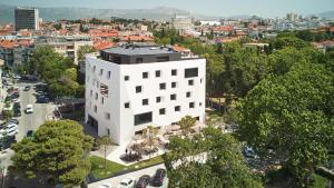 Ein allgemeiner Blick auf Split oder ein Stadtblick von des Hotels aus