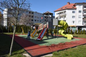 Herní místnost nebo prostor pro děti v ubytování Apartament Ponitce do Węża - Kołobrzeg