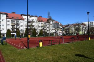 Tenis a/nebo squash v ubytování Apartament Ponitce do Węża - Kołobrzeg nebo okolí