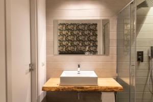 Koupelna v ubytování Porta Vetere - Boutique Rooms