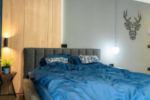 Postel nebo postele na pokoji v ubytování Nova Cervus