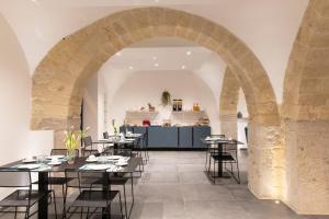 Posezení v ubytování Porta Vetere - Boutique Rooms