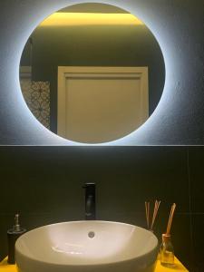 A bathroom at Lola Loft