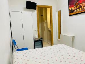 Postel nebo postele na pokoji v ubytování I Dormienti