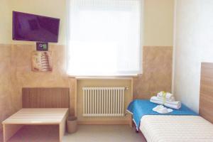Postel nebo postele na pokoji v ubytování Affittacamere Bardolino