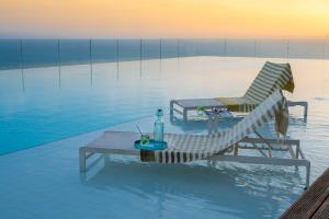 The swimming pool at or close to Vert Lagoon Netanya By AFI Hotels