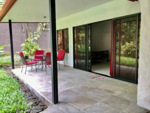 Zahrada ubytování Villas la Foresta