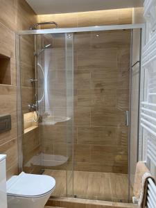 Kúpeľňa v ubytovaní Apartament Przy Plaży