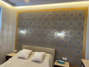 Posteľ alebo postele v izbe v ubytovaní Apartament Przy Plaży