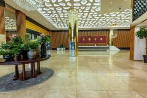Vstupní hala nebo recepce v ubytování Grand Bellagio Batumi Convention & Casino Hotel