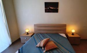 Voodi või voodid majutusasutuse Via Ugento Apartments - GiHome toas