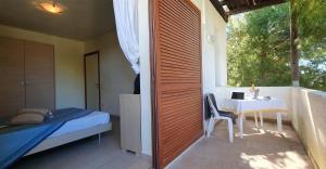 Voodi või voodid majutusasutuse Via Ugento Apartments - GiHome toas