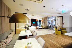 Posedenie v ubytovaní 408 w ROYAL TULIP SAND 200 m plaża prywatny DOBRUK APARTAMENTY