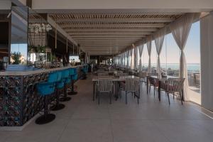 Restaurace v ubytování Il Fogliano Hotel New Life