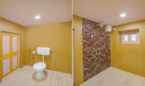 Treebo Cecil Resort, 600 Mtrs From Matheran Railway Station的一间浴室