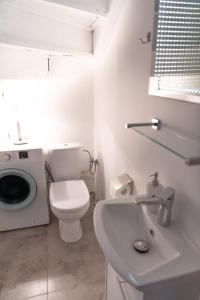 Kúpeľňa v ubytovaní Stylowy apartament w historycznej części Gdańska