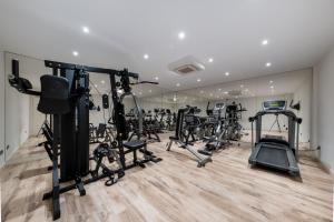 Gimnasio o instalaciones de fitness de Castilla Termal Burgo de Osma