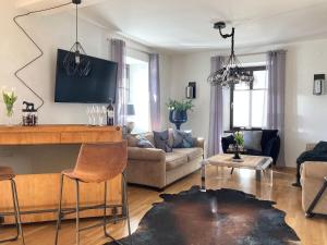 Część wypoczynkowa w obiekcie STADTVILLA BELLE KITZ im Zentrum mit Sauna by Belle Stay