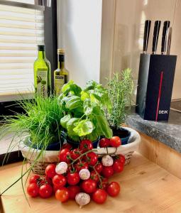 Napoje w obiekcie STADTVILLA BELLE KITZ im Zentrum mit Sauna by Belle Stay