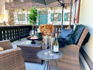 Napoje w obiekcie STADTVILLA BELLE KITZ im Zentrum mit Sauna by Belle Stay