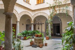 Zahrada ubytování La Casa de San Justo - Living Toledo