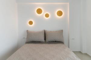 Llit o llits en una habitació de Golden Star