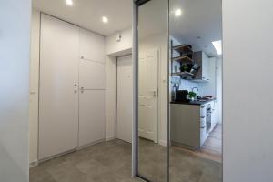 Kuchyňa alebo kuchynka v ubytovaní Ideal Apartments Grobla