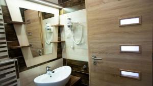 Koupelna v ubytování Irány Colorado Apartman