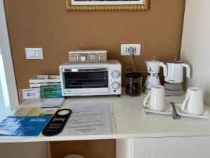 A kitchen or kitchenette at Villa Castello only room Még 35 kép