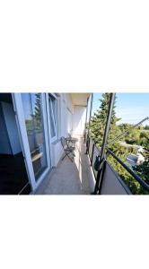 Balkón alebo terasa v ubytovaní Apartman Kata