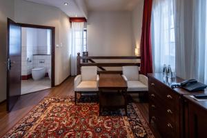 Posteľ alebo postele v izbe v ubytovaní Hotel Słoneczny Młyn