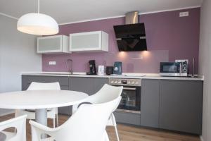 Virtuvė arba virtuvėlė apgyvendinimo įstaigoje Apartment - Am Bergelchen 13-M Winterberg-Niedersfeld