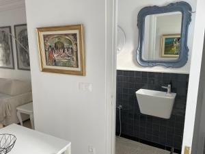 Koupelna v ubytování Chez ADAC